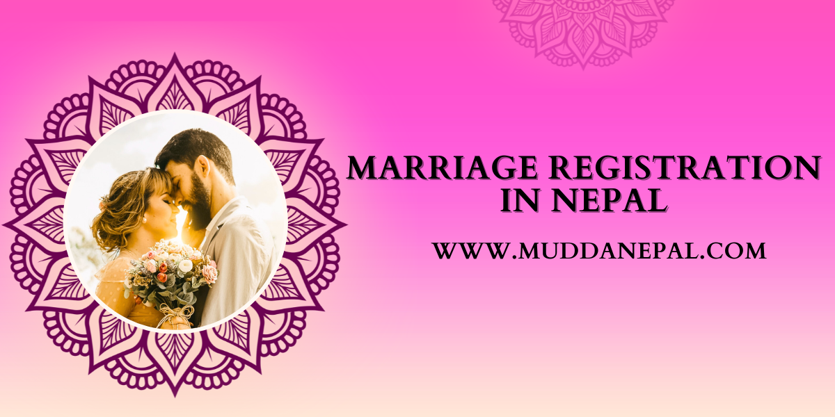 Marriage registration in Nepal
