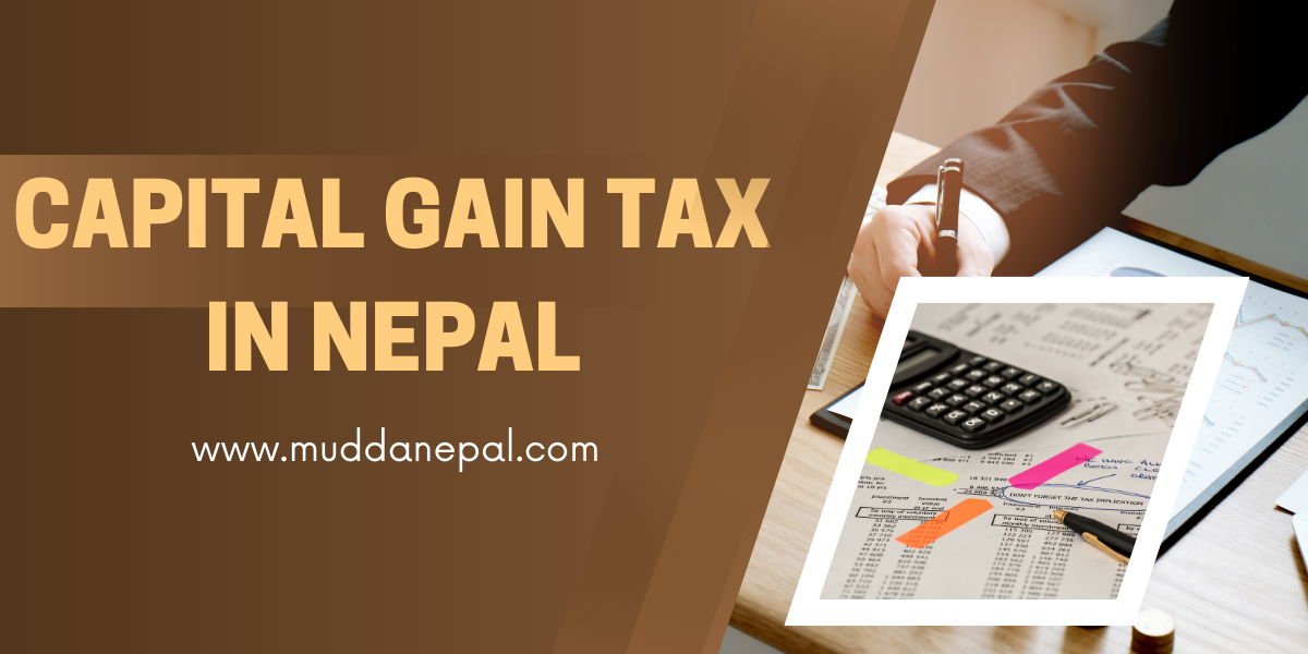 Capital Gain Tax in Nepal
