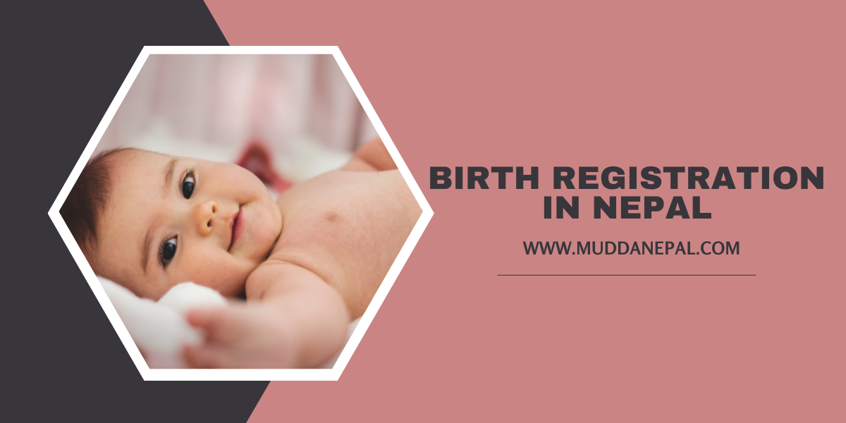 Birth Registration in Nepal