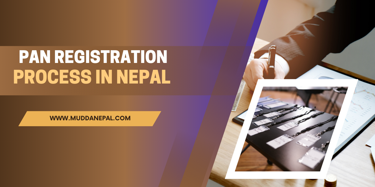 PAN Registration in Nepal