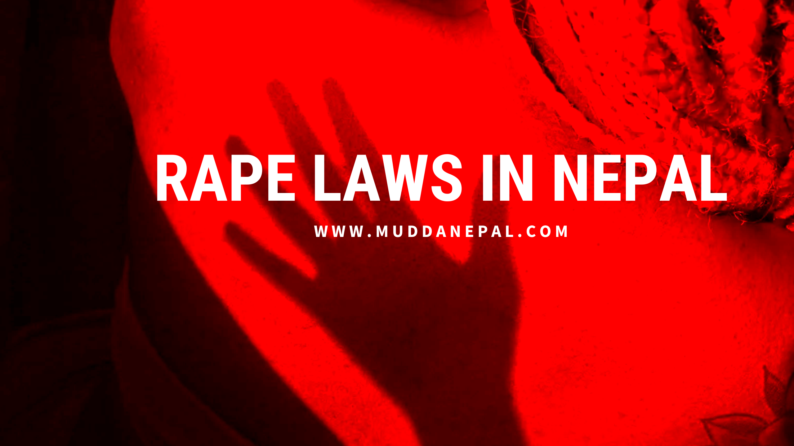 Rape Laws in Nepal