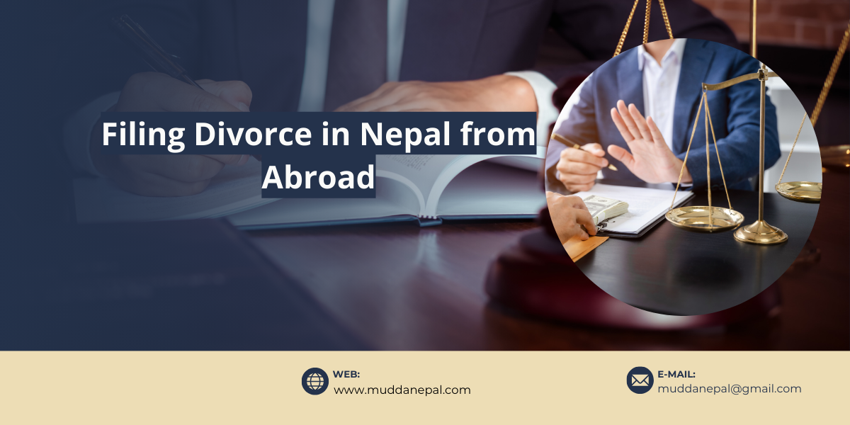 Filing Divorce in Nepal from Abroad