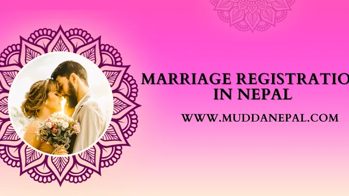 Marriage registration in Nepal