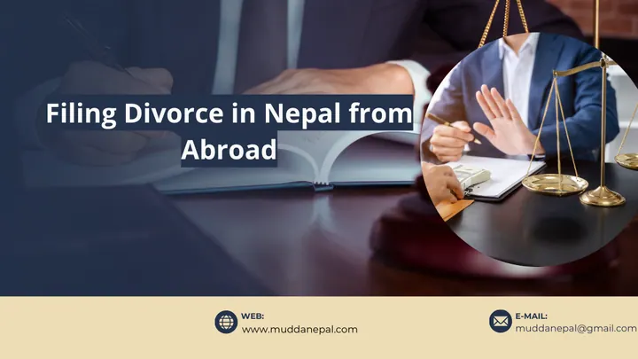 Filing Divorce in Nepal from Abroad