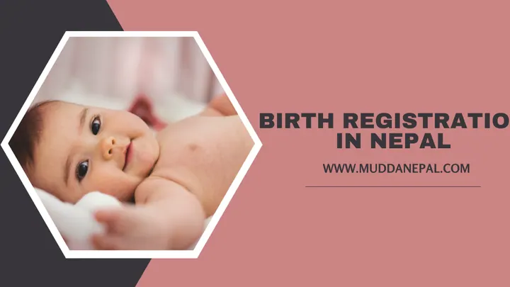 Birth Registration in Nepal